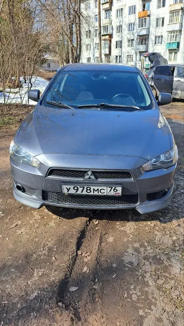 Автомобиль марки Mitsubishi Lancer, 2008 года выпуска, VIN JMBSNCY4A8U007150