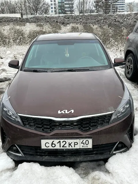 Легковой автомобиль марки: KIA, модель: Rio, год выпуска: 2022г., кузов №: Z94C341BBNR267009, идентификационный номер (VIN): Z94C341BBNR267009