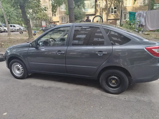 Автомобиль марки LADA модель GRANTA 2023 г.в. VIN-номер XTA219140R0537741