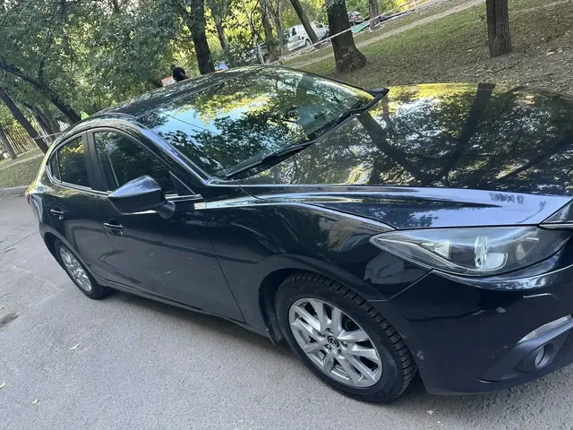 Легковой автомобиль марки: MAZDA модель: 3, год выпуска: 2014г., идентификационный номер (VIN): JMZBM42A831141007