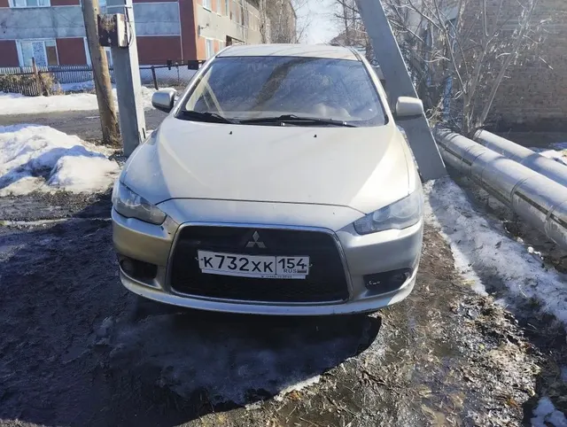 автомобиль марки MITSUBISHI модель Lancer 2011 г.в. VIN- номер JMBSNCY2ABU007750