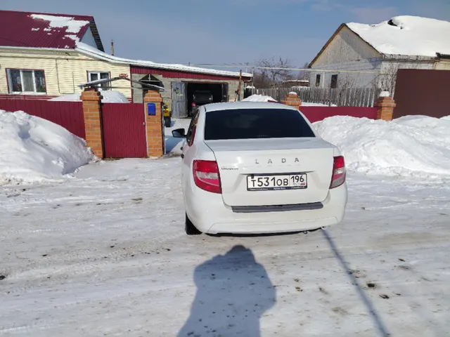 Легковой автомобиль марки: LADA, модель: Granta, год выпуска: 2024 г., идентификационный номер (VIN): XTA219040R1072636