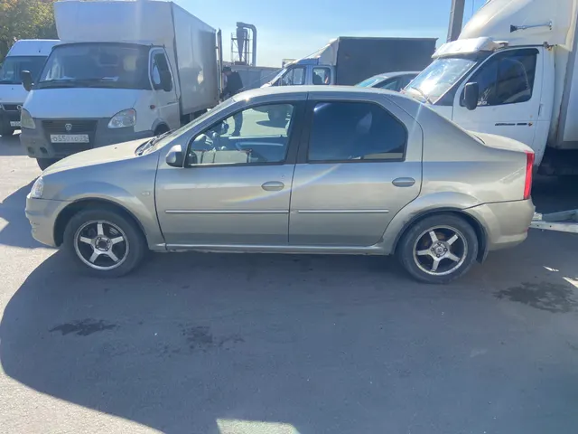 Автомобиль RENAULT Logan, 2012 г.в., VIN X7LLSRB1HCH495117
