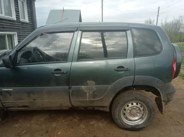 CHEVROLET модель Niva 2010 г.в. VIN- номер X9L212300B0321594
