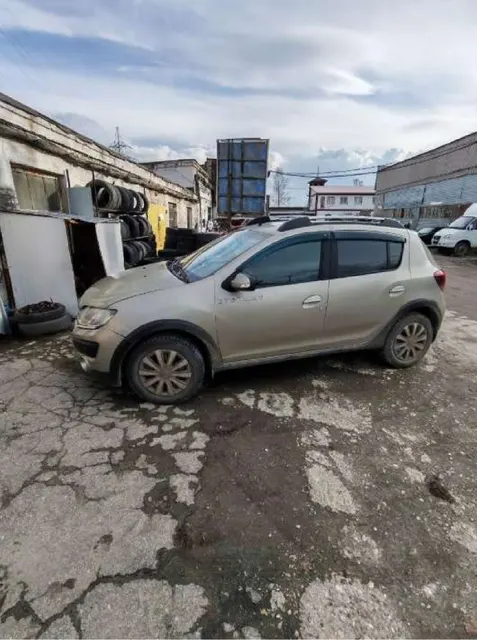 Легковой автомобиль марки: RENAULT, модели: Sandero, год выпуска: 2017 г., идентификационный номер (VIN): X7L5SRAVG58821353