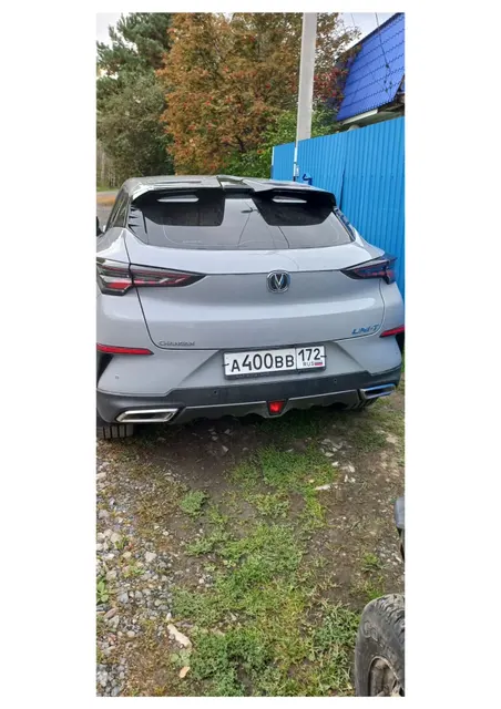 Автомобиль марки CHANGAN модель Uni-T 2023 г.в. VIN-номер LS5A3DKE5RA997979