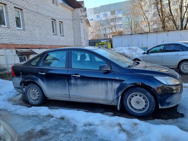 Автомобиль легковой Форд Фокус, 2009 года выпуска, идентификационный номер (VIN) X9FHXXEEDH9U17952, ГРЗ Р330УМ40, цвет ЧЕРНЫЙ