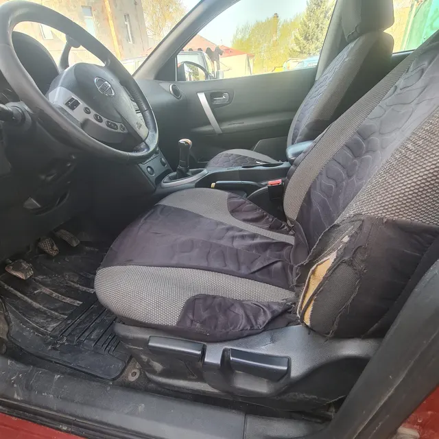 Автомобиль марки NISSAN, модель Qashqai, 2008 года выпуска, VIN: SJNFAAJ10U1325059
