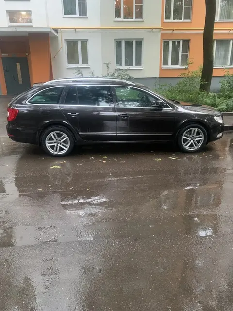 Автомобиль марки SKODA, модель Superb 2012 г.в., VIN TMBJH93T0D9011170