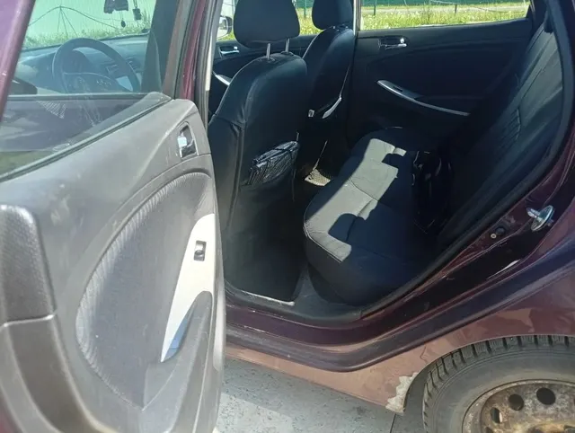 Автомобиль марки HYUNDAI модель SOLARIS 2012 г.в. VIN-номер Z94CU41DBCR161879