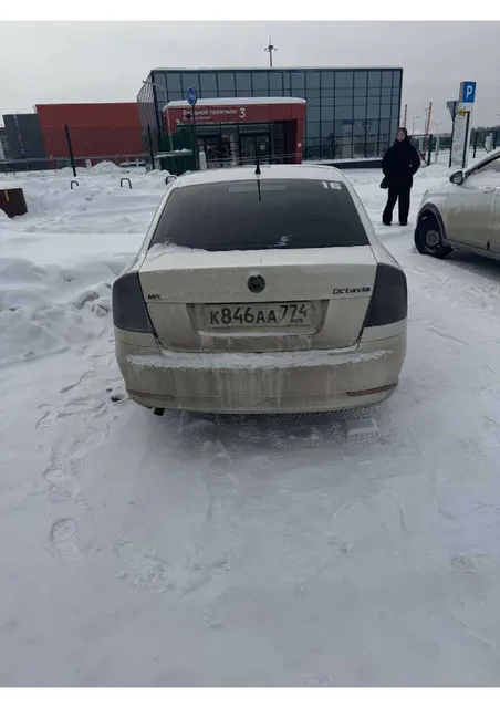 Легковой автомобиль марки: SKODA, модель: Octavia, год выпуска: 2011 г., идентификационный номер (VIN): XW8CA41Z6BK271655