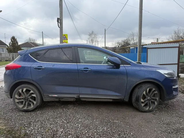 Легковой автомобиль марки GEELY модель GS 2020 г.в. VIN-номер Y4K8742Z9LB700094