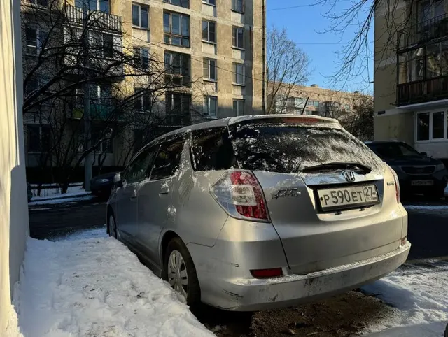Автомобиль марки: HONDA, модель: FIT SHUTTLE HYBRID, год выпуска: 2014г., кузов №: GP2-3217507