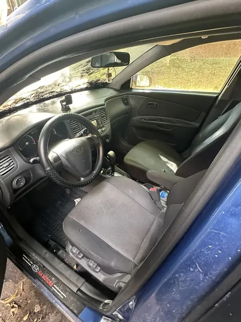 Автомобиль марки KIA Rio, 2009 г.в., VIN- номер KNADE221396545198