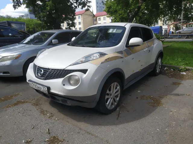 Легковой автомобиль марки NISSAN, модель JUKE, год выпуска 2013, кузов № SJNFBAF15U64744832, идентификационный номер (VIN) SJNFBAF15U6474832.
