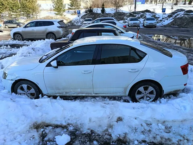 Автомобиль марки SKODA модель Octavia 2016 г.в. VIN номер XW8AC6NEXHH012015