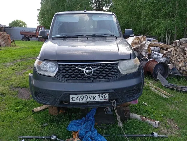 Автомобиль марки УАЗ модель Патриот 2016 г.в. VIN-номер XTT316300H1007173