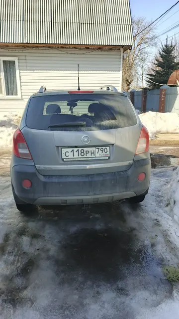 Автомобиль марки OPEL модель ANTARA 2012 г.в. VIN-номер XUULH6E11B0000640
