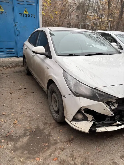 Автомобиль марки HYUNDAI SOLARIS, 2022 года выпуска, VIN Z94K241CBNR344199