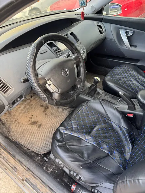 Автомобиль марки NISSAN модель Primera, 2006 г.в. VIN-номер: SJNBBAP12U2288235.
