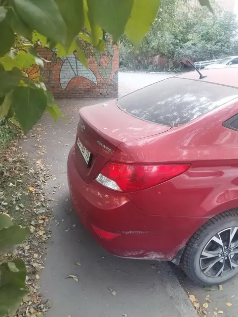 Легковой автомобиль марки: HYUNDAI, модель: Solaris, год выпуска: 2012 г., идентификационный номер (VIN): Z94CT41CACR172184
