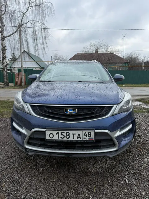 Легковой автомобиль марки GEELY модель GS 2020 г.в. VIN-номер Y4K8742Z9LB700094