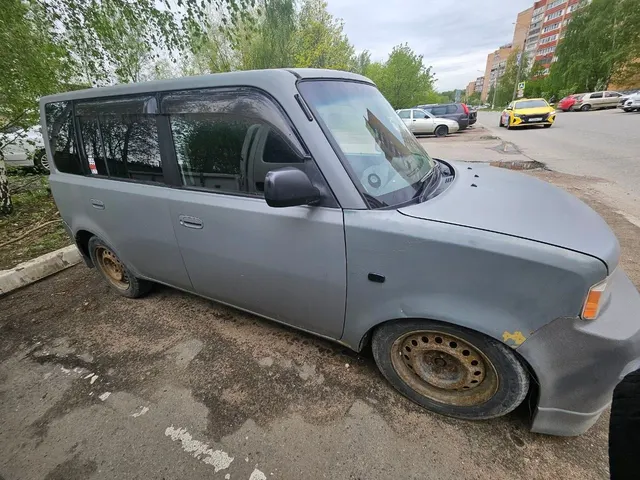 Автомобиль марки TOYOTA модель ВВ 2002 г.в. номер кузова NCP300046400