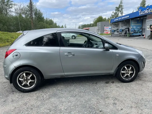 Автомобиль легковой, марки: OPEL, модели: Corsa, год выпуска: 2011 г., идентификационный номер (VIN): W0L0SDL08C6000617