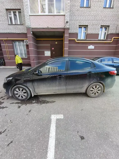 Легковой автомобиль марки KIA, модели: RIO, год выпуска: 2012 г., идентификационный номер (VIN): Z94CC41BADR099846