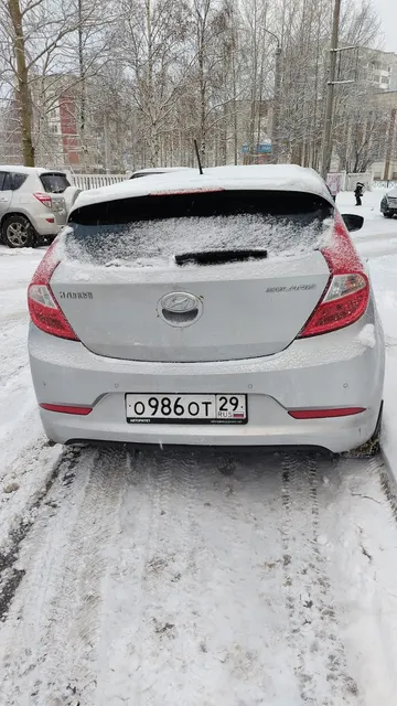 Автомобиль марки HYUNDAI Solaris 2015 г.в. VIN-номер Z94CU51DAFR136829