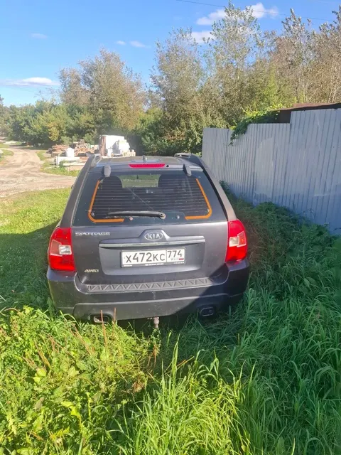 Легковой автомобиль марки KIA, модели: JES (Sportage, KM, KMS), год выпуска: 2009г., идентификационный номер (VIN): XWEKH812CA0000833 (Автомобиль не на ходу)