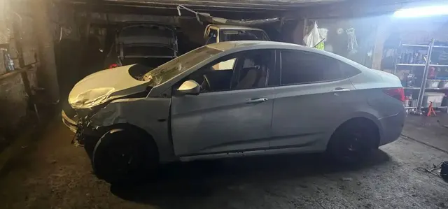 Автомобиль марки NISSAN SOLARIS, 2011 года выпуска, VIN Z94CU41CBBR037018