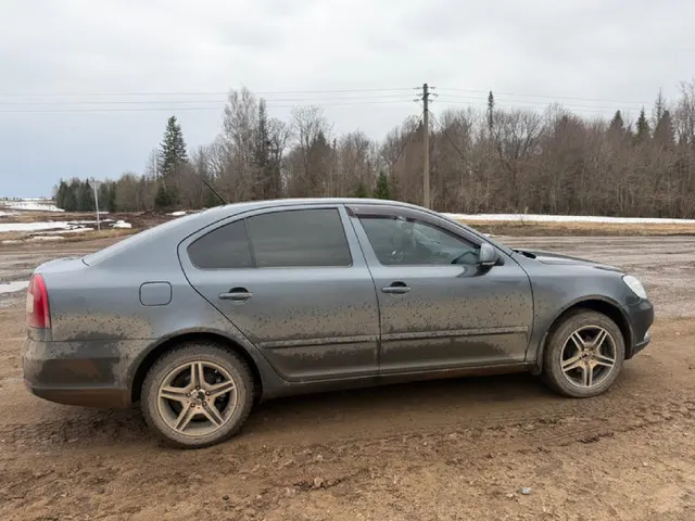 Автомобиль марки SKODA модель OCTAVIA 2011 г.в. VIN-номер XW8CA41Z8CK271786