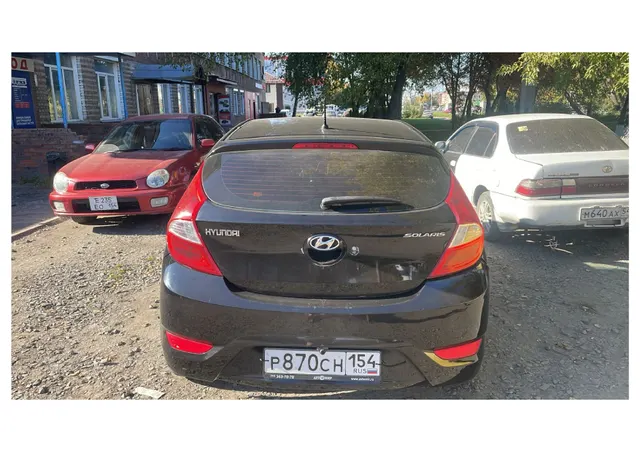 Легковой автомобиль марки: HYUNDAI, модель: Solaris, год выпуска: 2012 г., кузов №: Z94CT51DBCR056394, идентификационный номер (VIN): Z94CT51DBCR056394. Является предметом залога ПАО Совкомбанк