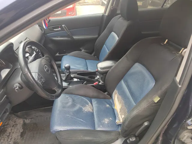 Автомобиль марки MAZDA модель 6 2007 г.в. VIN-номер JMZGG128281719133