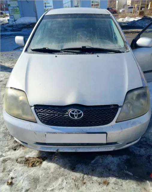 Автомобиль марки TOYOTA модель COROLLA 2002 г. в. VINномер NMTBZ22EX0R004295