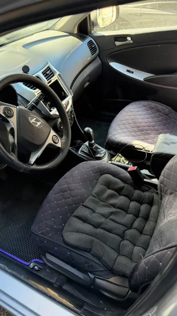 Легковой автомобиль HYUNDAI Solaris, 2015 г.в.