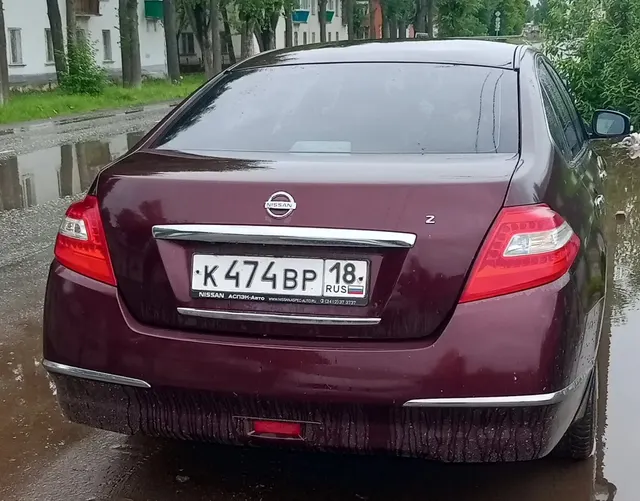 Автомобиль марки NISSAN модель TEANA 2008 г.в. VIN-номер JN1BBUJ32U0002773