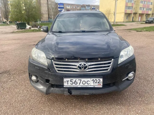 Автомобиль марки TOYOTA модель RAV 4 2011 г.в. VIN-номер JTMBE31V50D051248