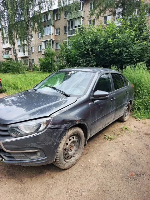 Автомобиль марки LADA модель Granta 2020 г.в. VIN: XTA219170M0386468