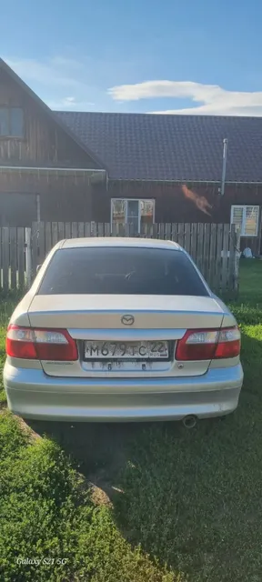 Автомобиль марки MAZDA модель КАПЕЛЛА 2001 г.в. номер кузова GF8P 205049