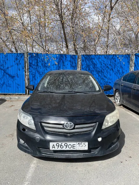 Автомобиль марки TOYOTA модель Corolla, 2008 года выпуска, VIN: JTNBV56E803507894