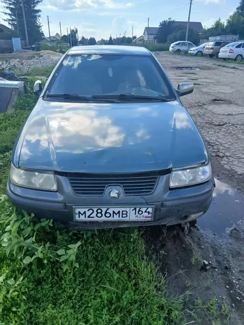 Автомобиль марки Ran Khodro модель Samant 2010 года выпуска, VIN: NAACB1FF68F301395