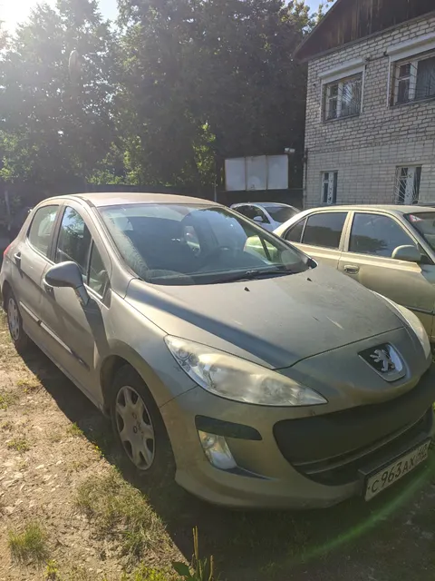 Peugeot 308 2011 г. в., г. р. з.: С 963 АХ 40, VIN: Z8T4C5FS9AM017460