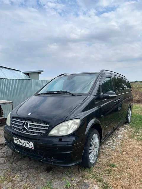 Автомобиль марки MERCEDES модель VIANO 2008 г.в. VIN-номер WDF63981313489507