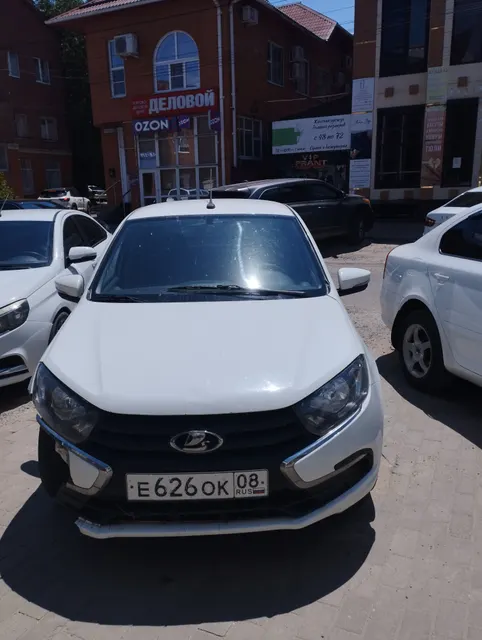 автомобиль марки LADA модель GRANTA, 2022 г.в. VIN-номер XTA219070N0834753