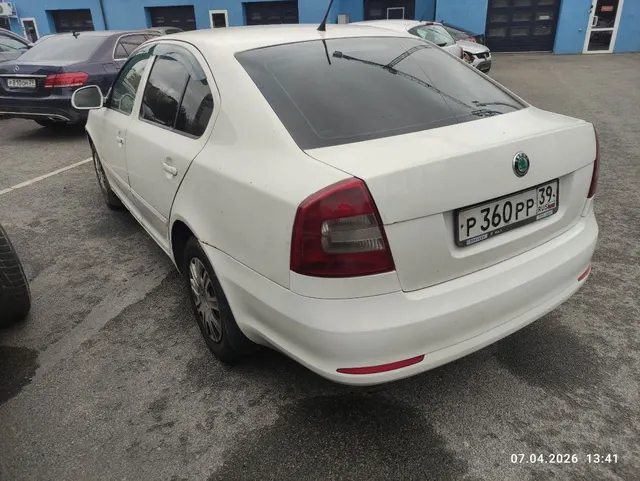 Автомобиль марки SKODA модель Octavia 2013 г.в. VIN-номер XW8CA41Z1DK246892