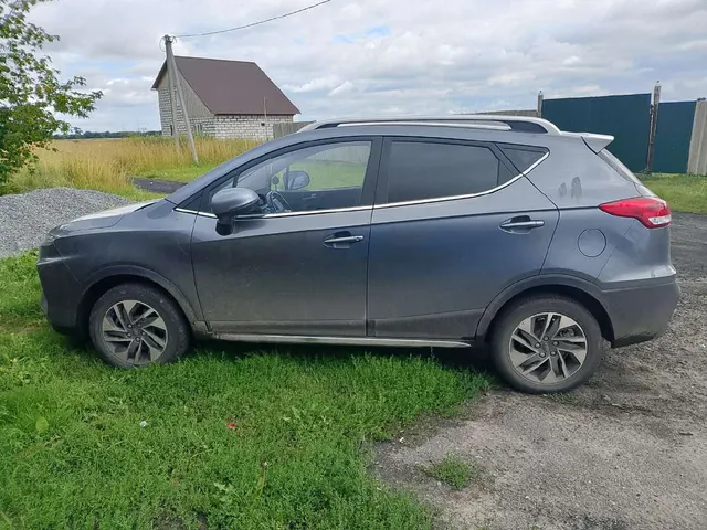 Автомобиль марки JAC модель JS3 2023 г.в. VIN-номер LJ12EKR23R4709338
