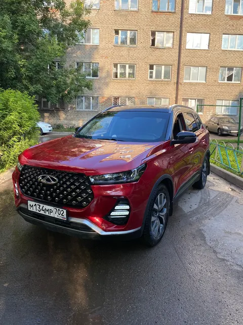 Автомобиль марки CHERY модель Tiggo 7 Pro 2022 г.в. VIN-номер LVVDB21B2ND052212