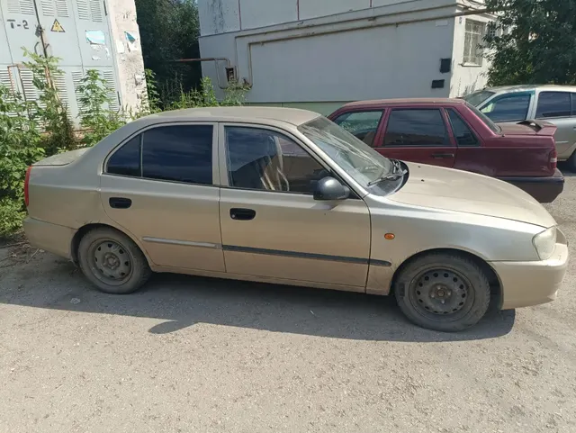 Легковой автомобиль, марка: Хендэ, модель: Акцент, год выпуска: 2005, идентификационный номер (VIN): X7MCF41GP5M048512
